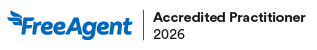 FreeAgent Accredited Practitioner 2026