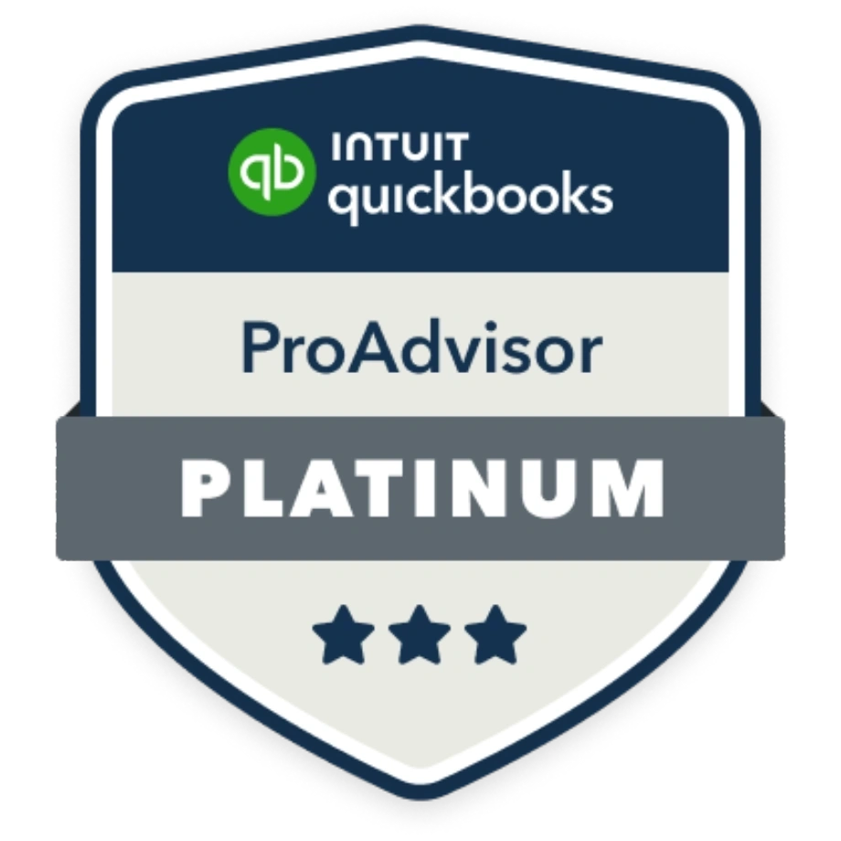 QuickBooks ProAdvisor Platinum